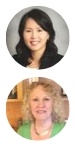 Photo of Mina Chun & Dianne Ferguson